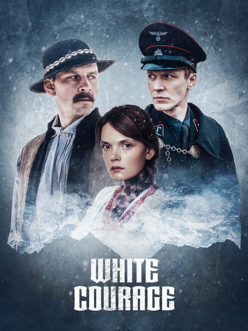 White Courage poster