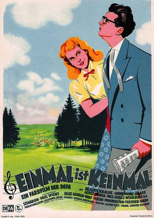 Einmal ist keinmal poster