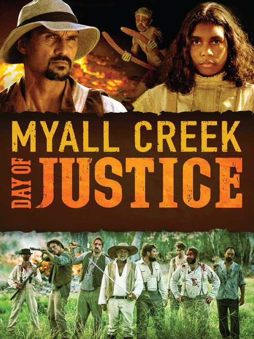 Myall Creek Day of Justice poster