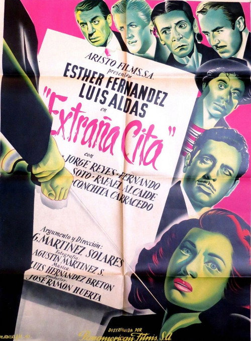 Strange Appointment poster