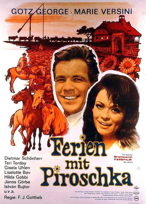 A Holiday with Piroschka poster