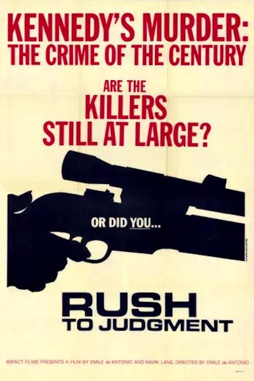 Rush to Judgment poster