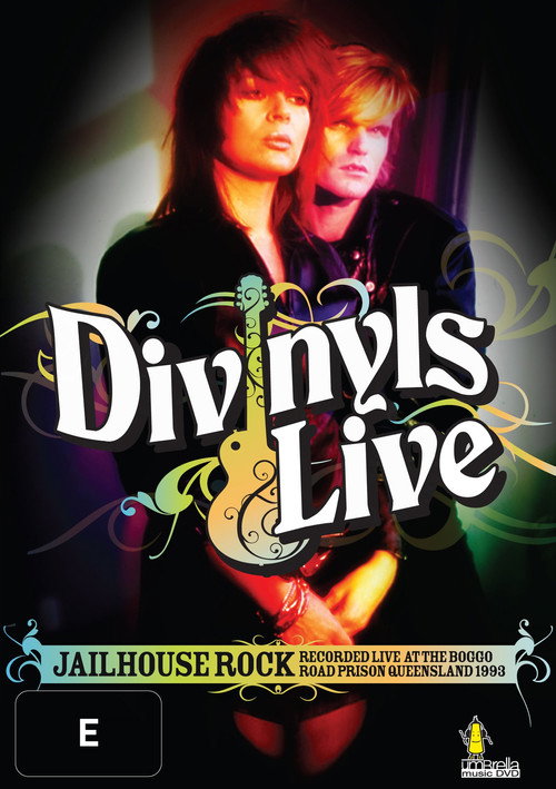 Divinyls Live: Jailhouse Rock poster