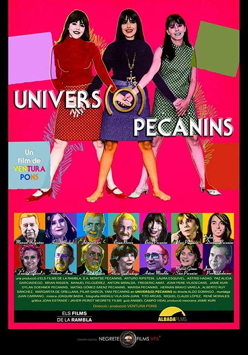 Univers(o) Pecanins poster