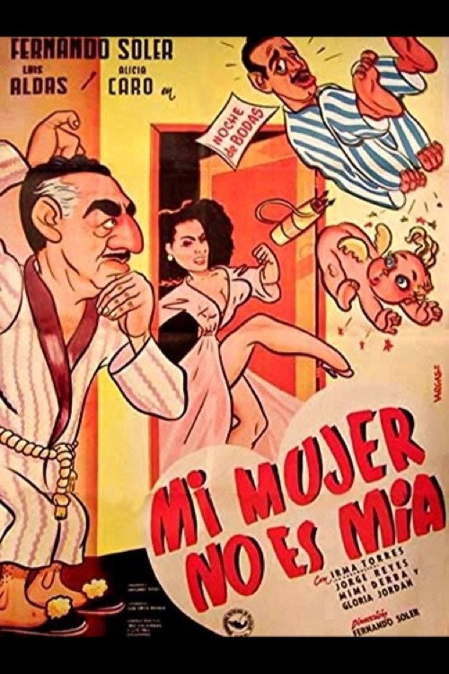 My Wife Is Not Mine poster