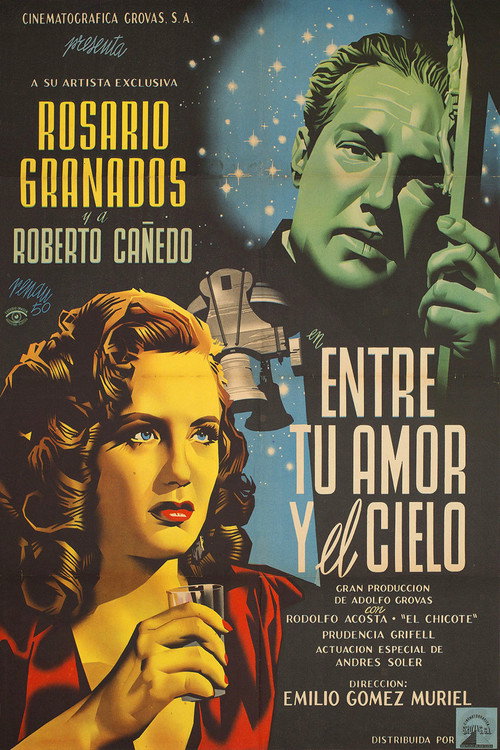 Between Your Love and Heaven poster