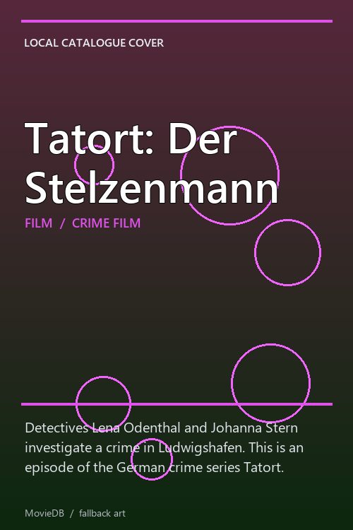 Tatort: Der Stelzenmann poster