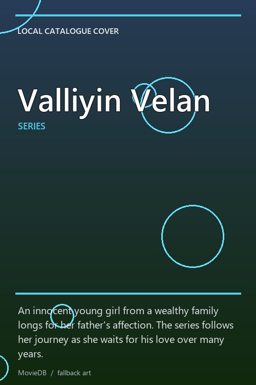 Valliyin Velan poster