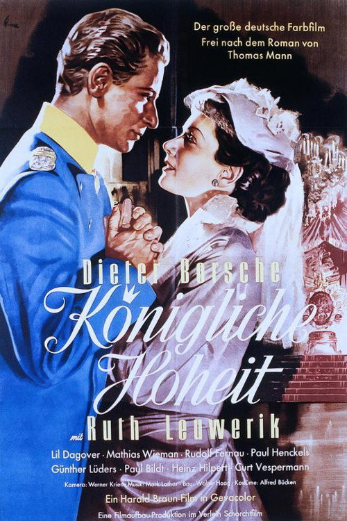 His Royal Highness poster
