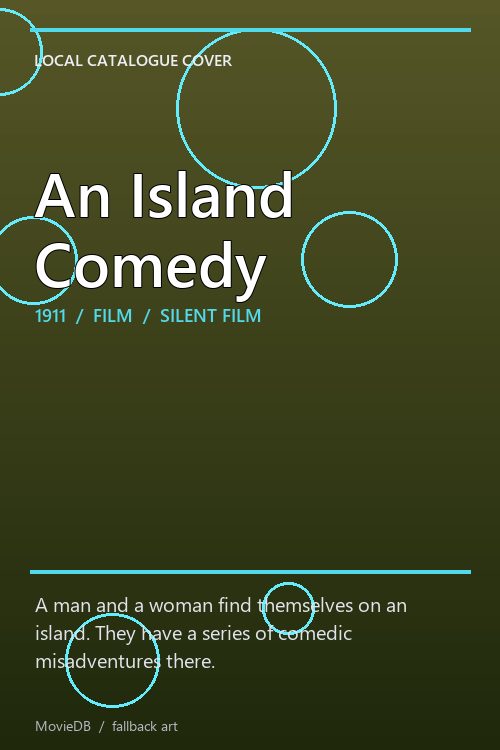 An Island Comedy poster