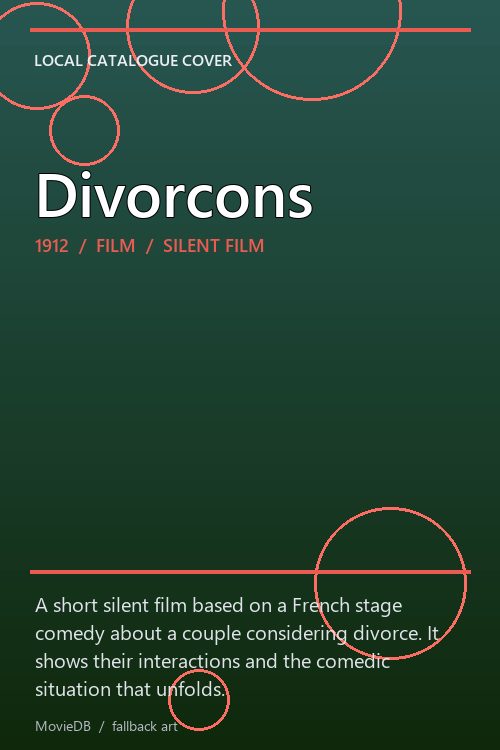 Divorcons poster