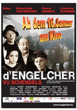 D'Engelcher vu Schëndels poster