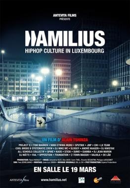 Hamilius: Hip Hop Culture in Luxembourg poster