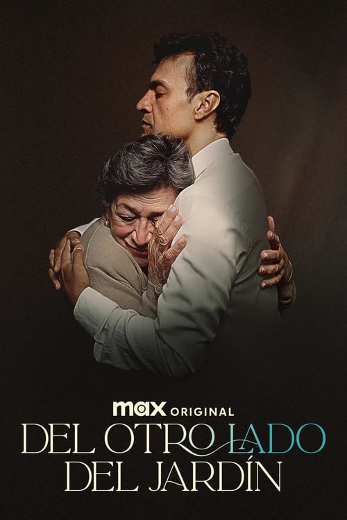 Del otro lado del jardín poster