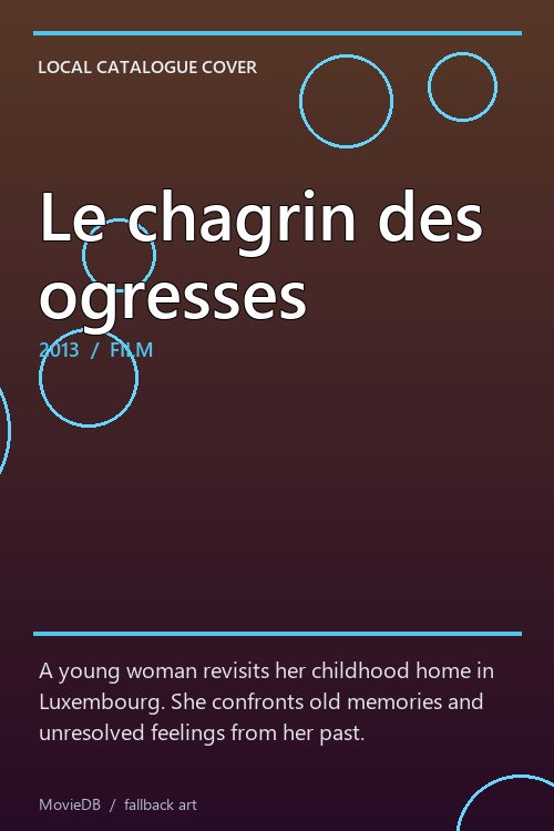 Le chagrin des ogresses poster