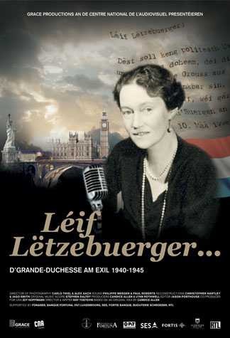Léif Lëtzebuerger poster
