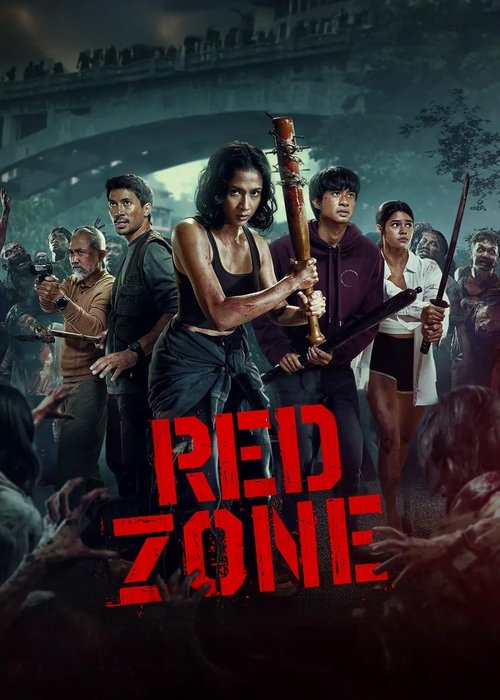 Zona Merah poster