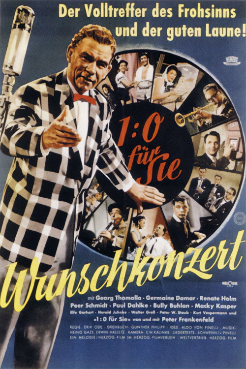 Request Concert poster