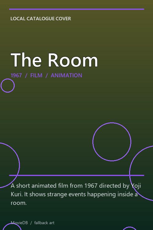 The Room poster