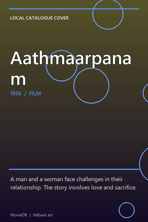 Aathmaarpanam poster