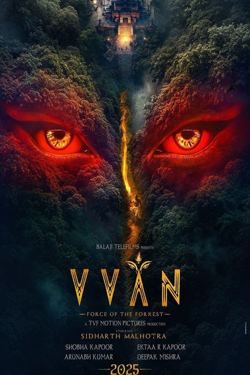 Vvan: Force Of The Forrest poster