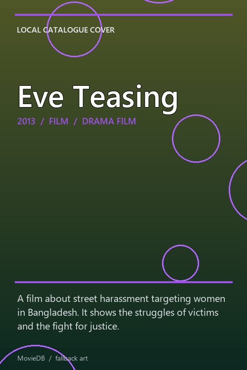 Eve Teasing poster