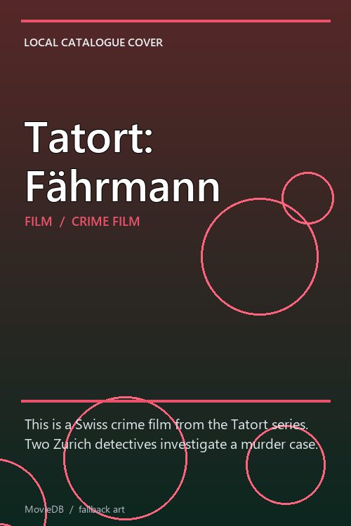 Tatort: Fährmann poster