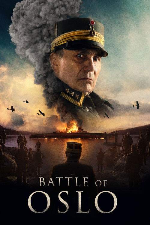 The Battle of Oslo poster