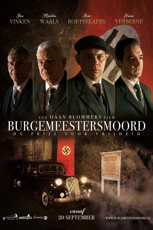 Mayor's murder poster