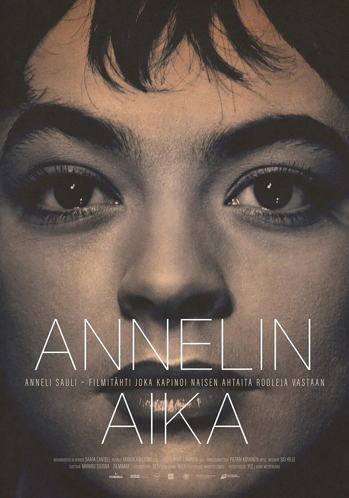 Annelin aika poster