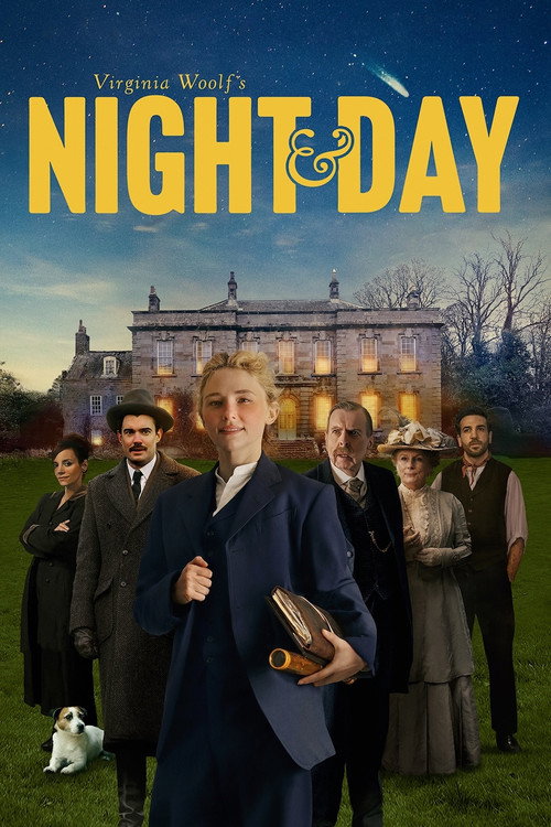 Virginia Woolf's Night and Day poster