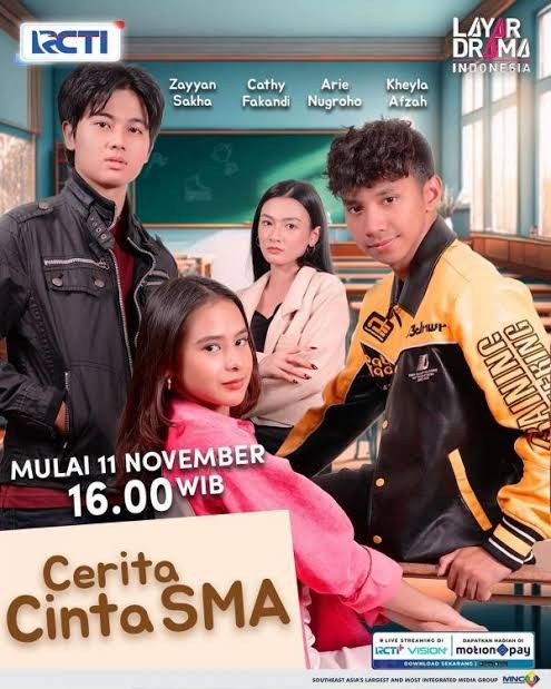 Cerita Cinta SMA poster