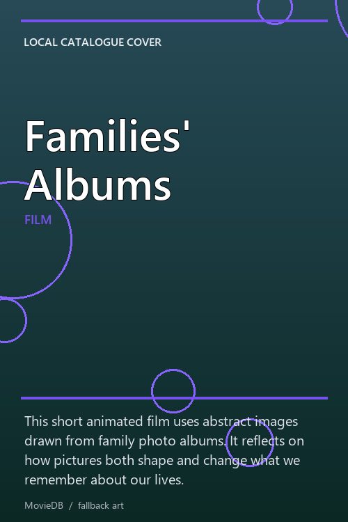 Families' Albums poster