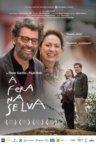 A Fera na Selva poster