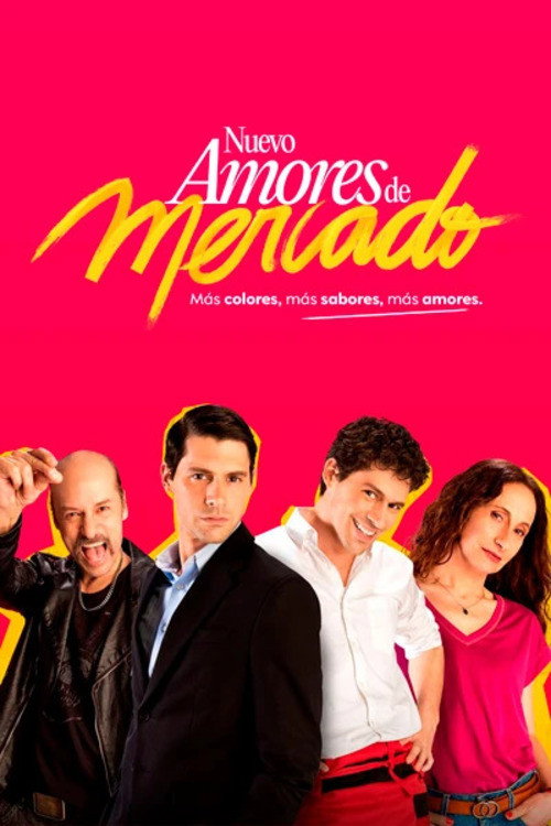 Nuevo amores de mercado poster