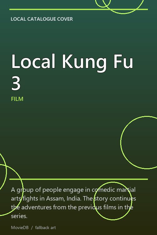 Local Kung Fu 3 poster