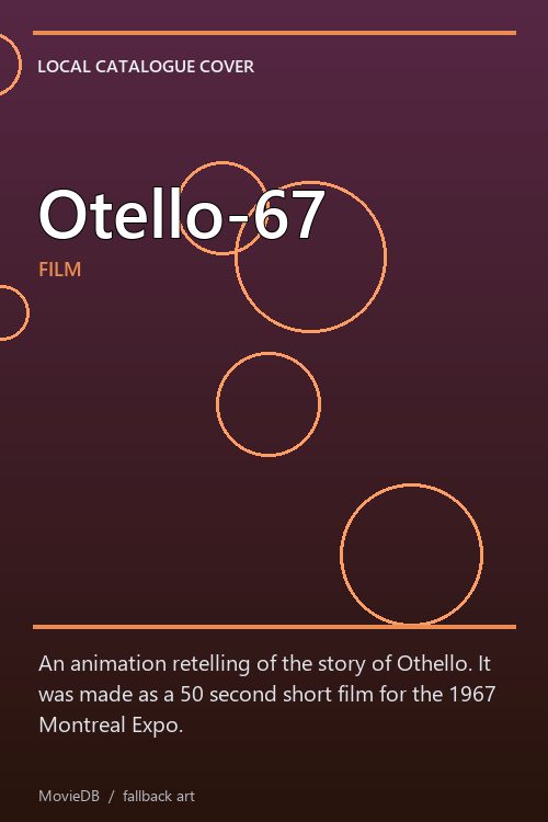 Otello-67 poster