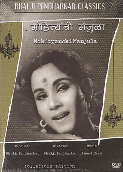 Mohityanchi Manjula poster