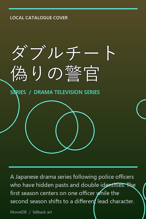 ダブルチート 偽りの警官 poster
