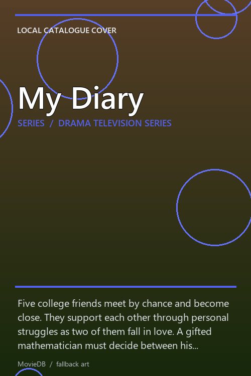 My Diary poster