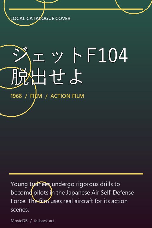 ジェットF104脱出せよ poster