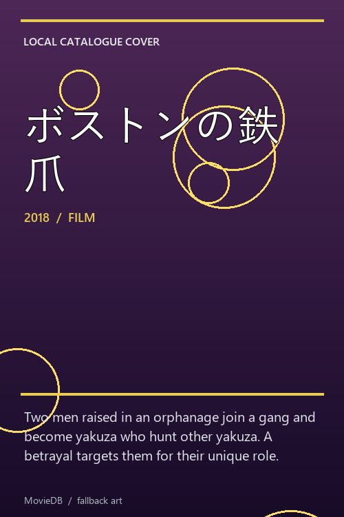 ボストンの鉄爪 poster