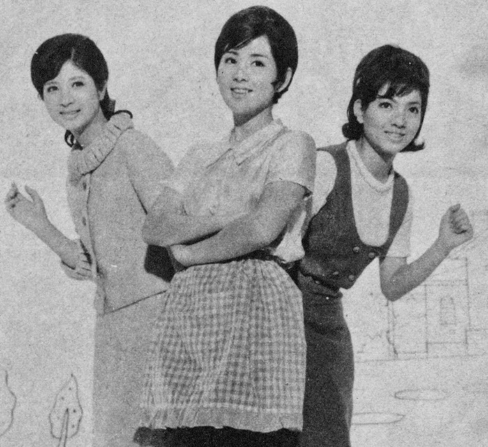 Through the streets of youth, Love, Cry and Rush forward poster