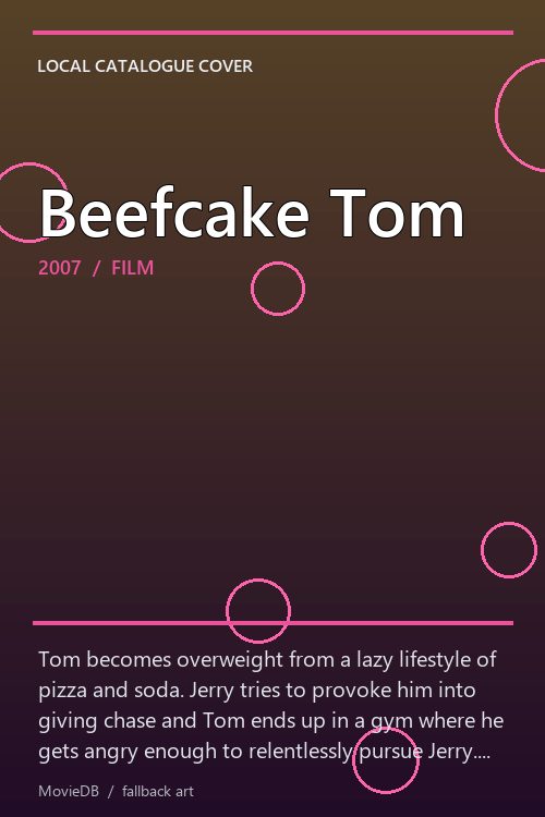 Beefcake Tom poster