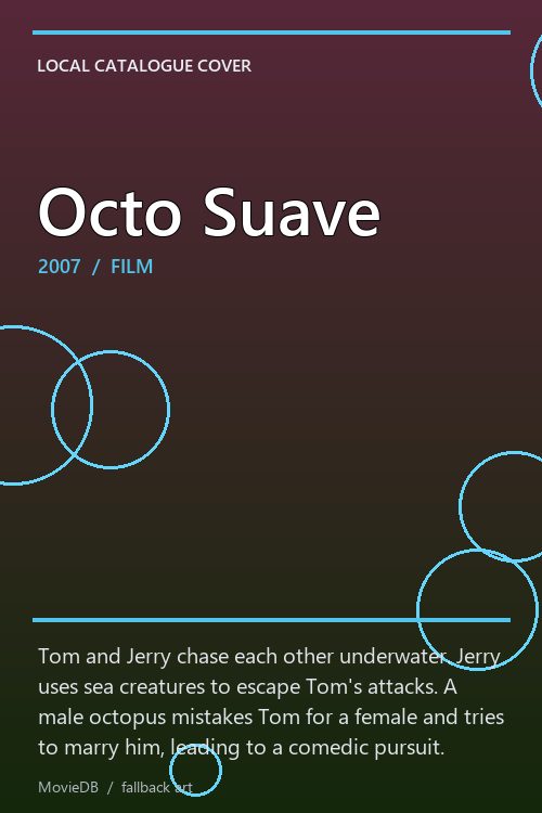 Octo Suave poster
