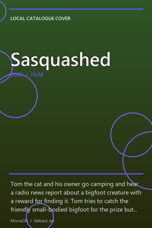 Sasquashed poster