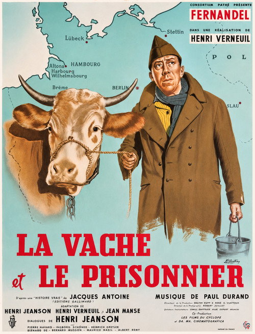 La Vache et le Prisonnier poster