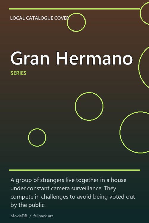 Gran Hermano poster