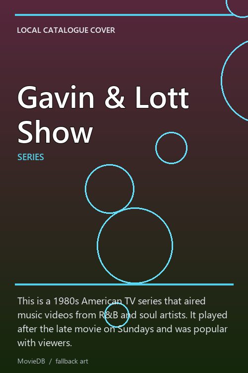 Gavin & Lott Show poster