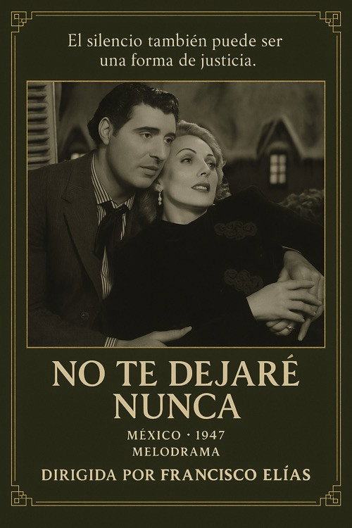 I Will Never Leave You poster
